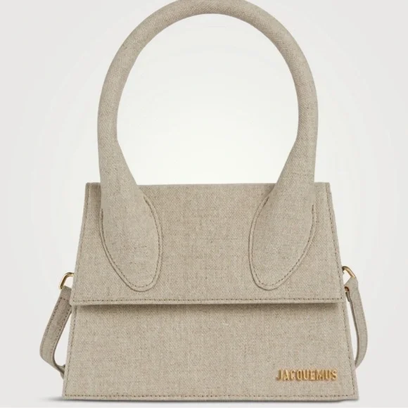 Jacquemus Cream Mini Bag - Picture 1 of 1